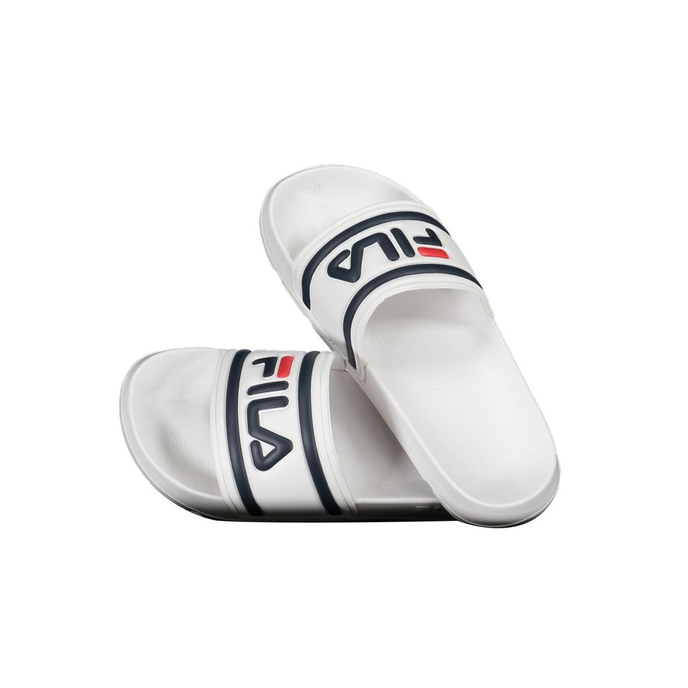 Sandale Fila en polyéthylène blanc pour femme