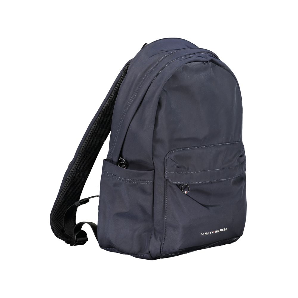 Sac à dos Tommy Hilfiger en polyester bleu
