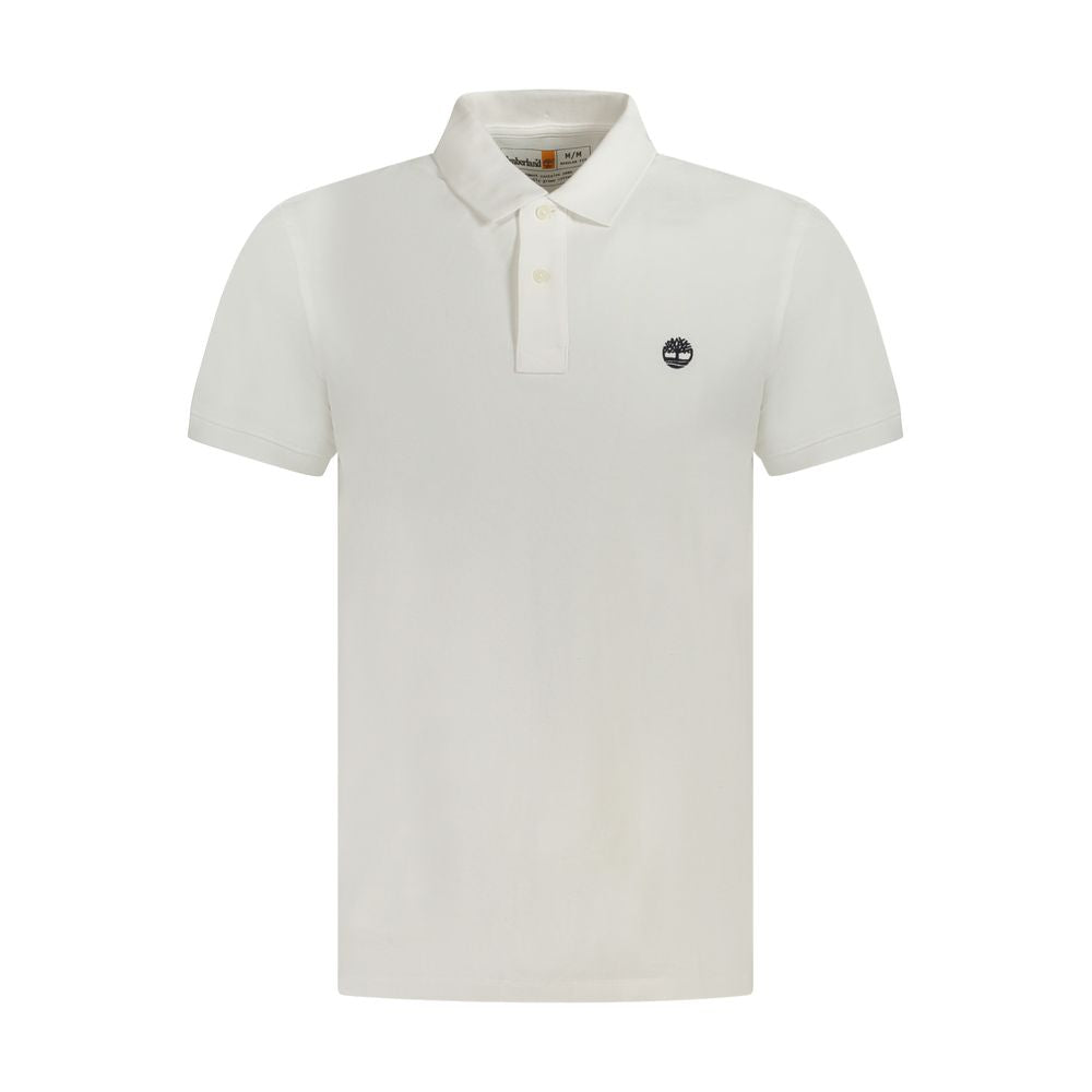 Polo Timberland en coton blanc pour homme