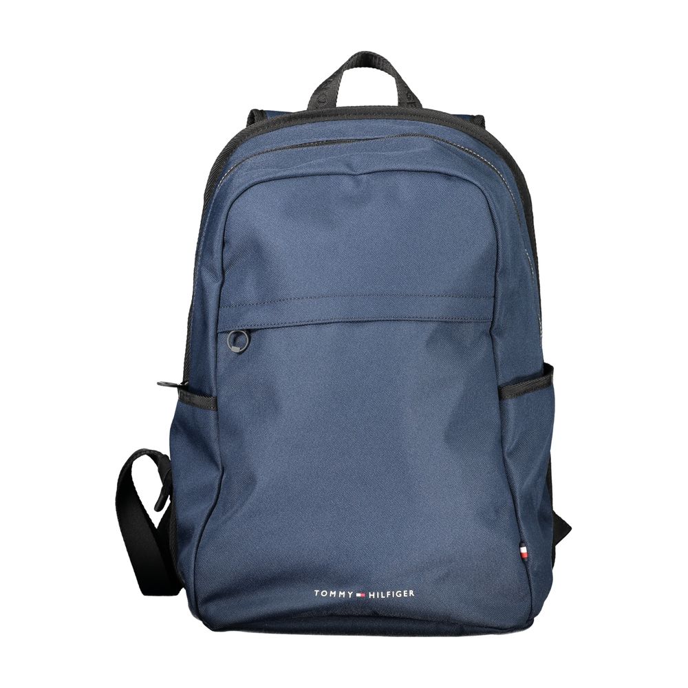 Sac à dos Tommy Hilfiger en polyester bleu