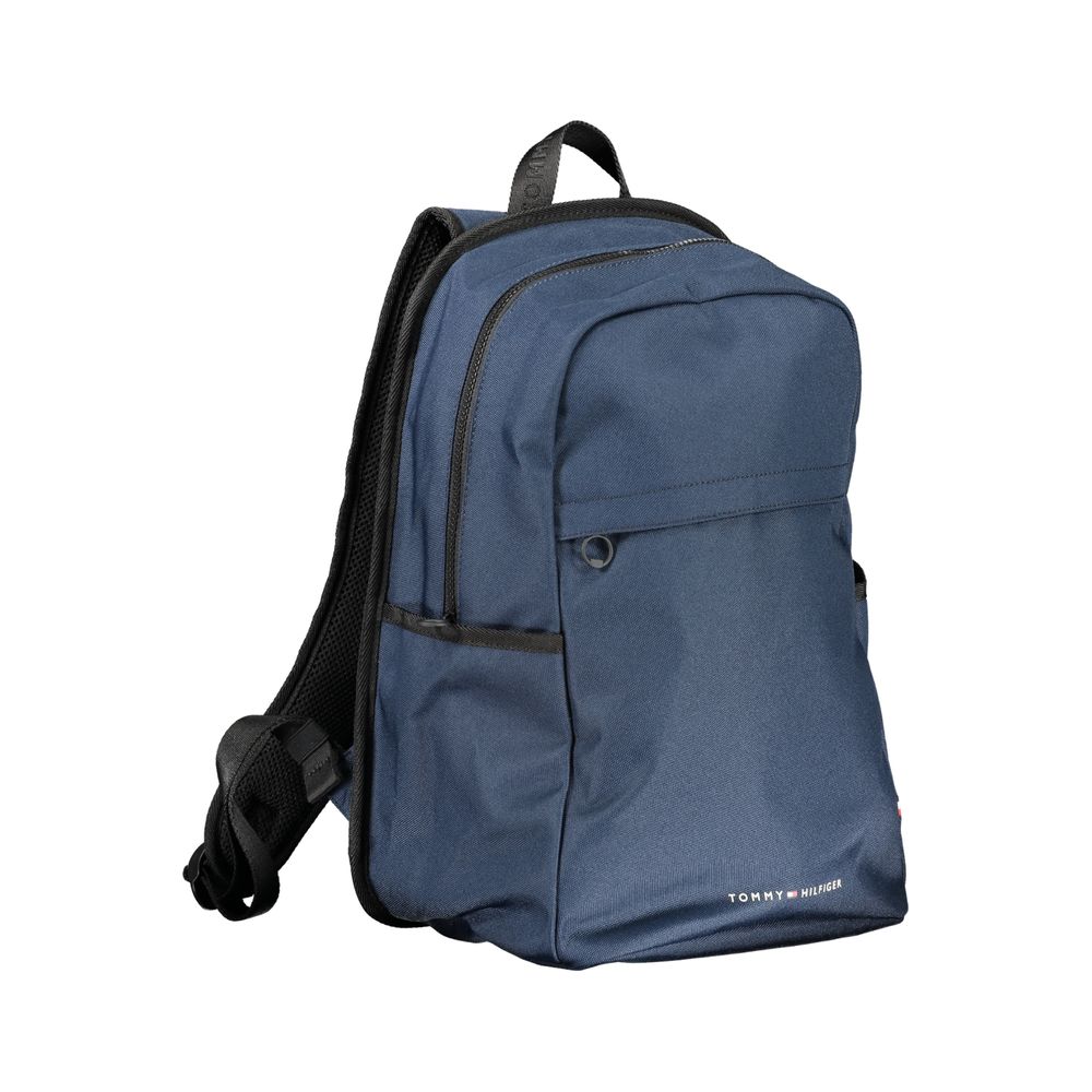 Sac à dos Tommy Hilfiger en polyester bleu