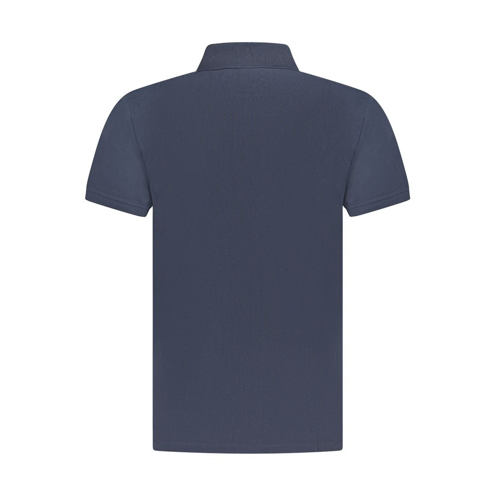 Polo Timberland bleu en coton pour homme