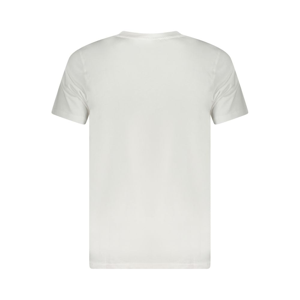 T-shirt Cavalli Class en coton blanc pour homme