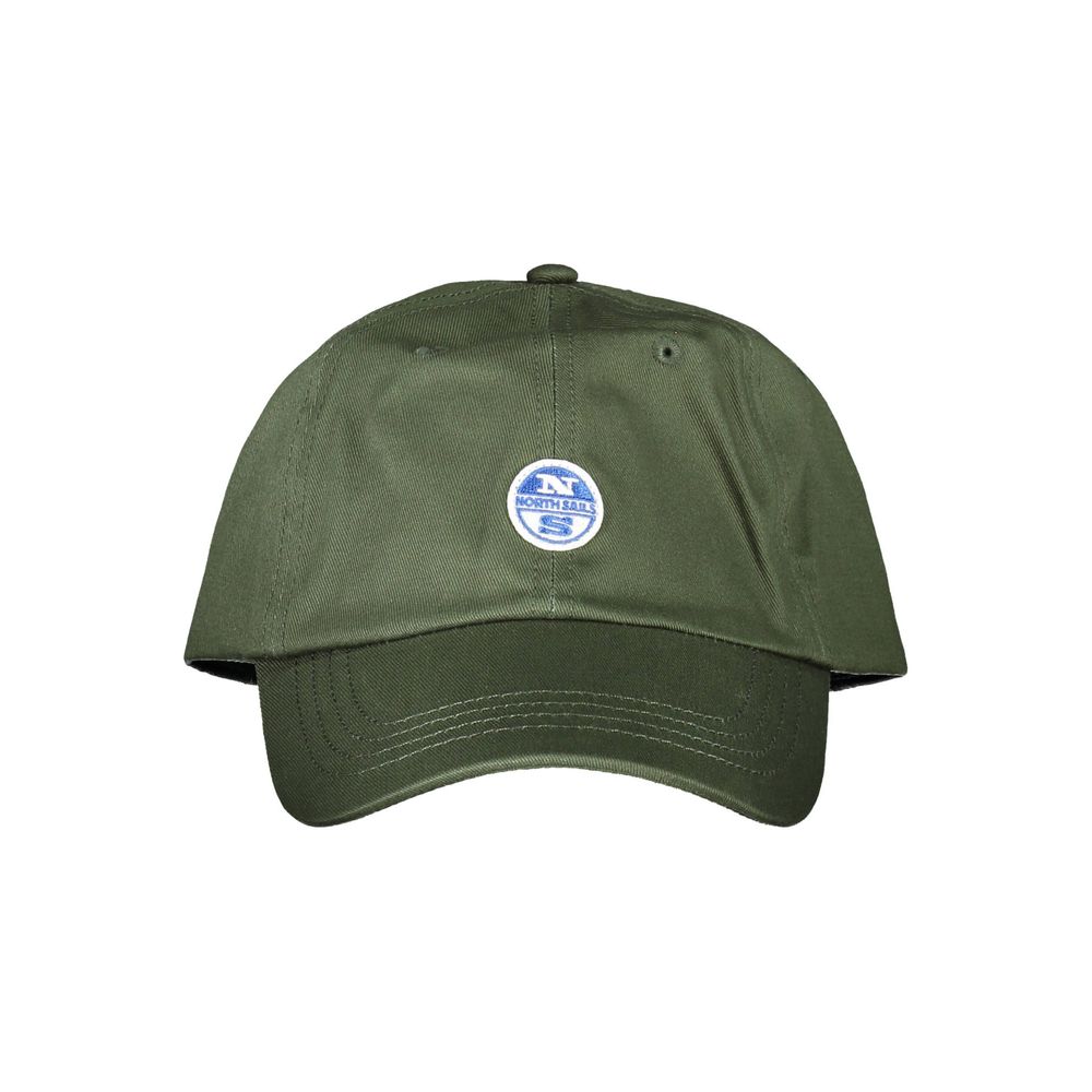 Casquette North Sails en coton vert pour homme