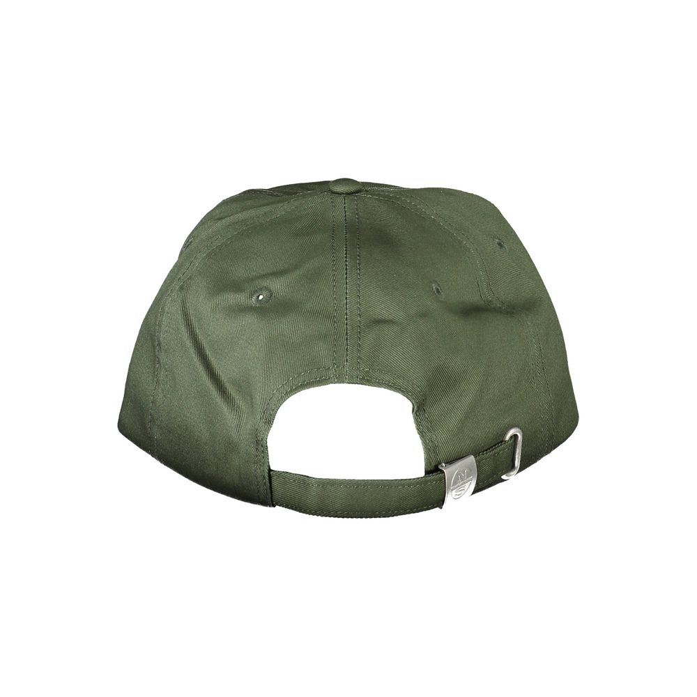 Casquette North Sails en coton vert pour homme