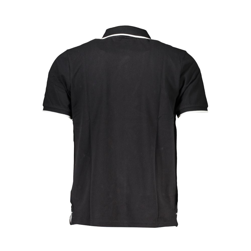 Polo en coton noir North Sails