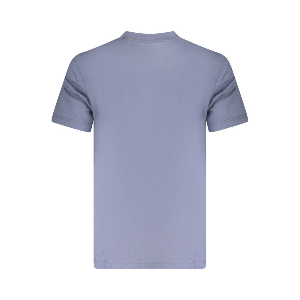 T-shirt homme en coton bleu Calvin Klein