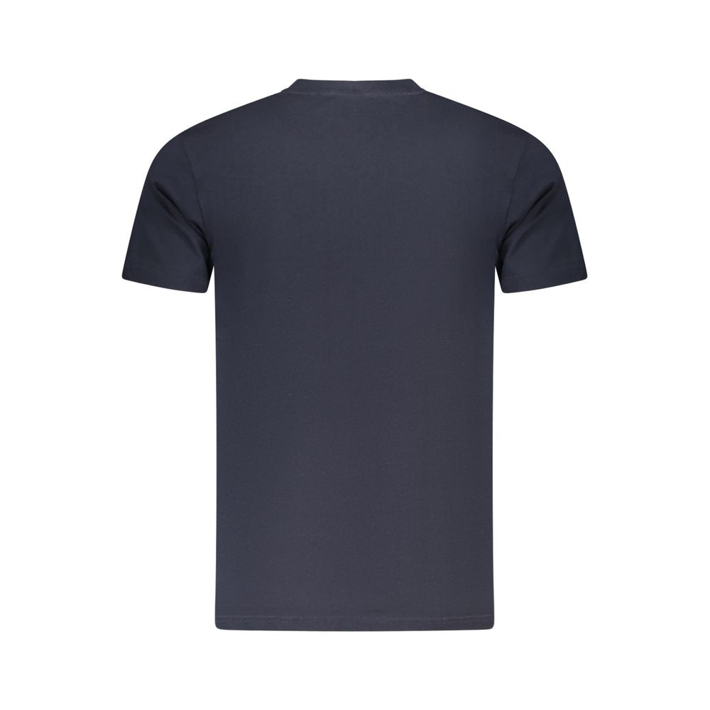 T-shirt Cavalli Class en coton bleu pour homme