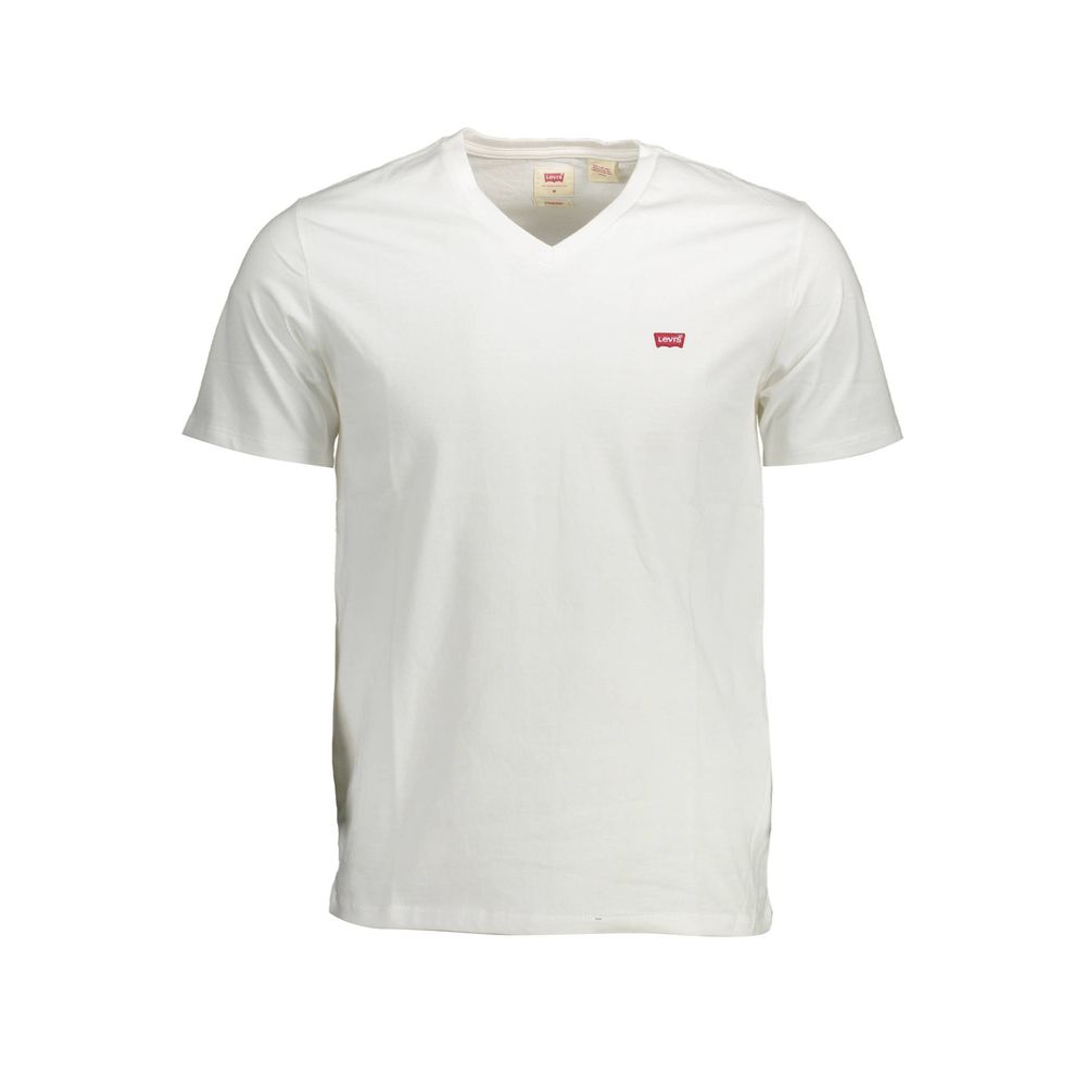 T-shirt Levi's en coton blanc pour homme