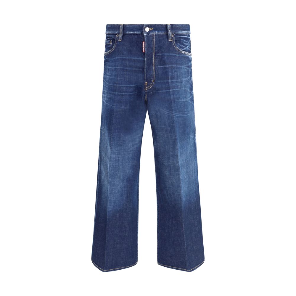 Jean ample Dsquared²