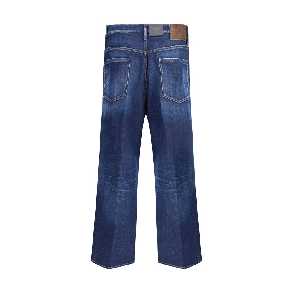 Jean ample Dsquared²