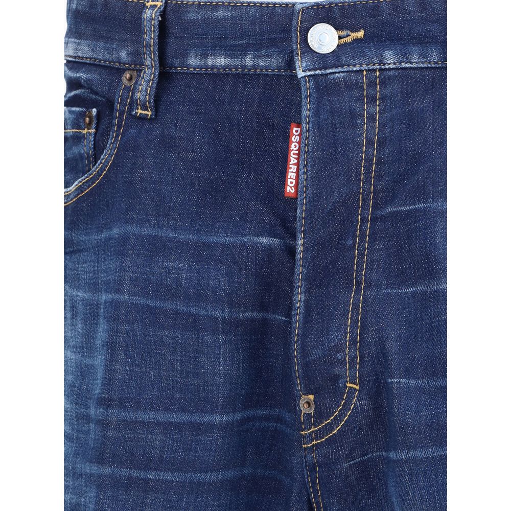 Jean ample Dsquared²