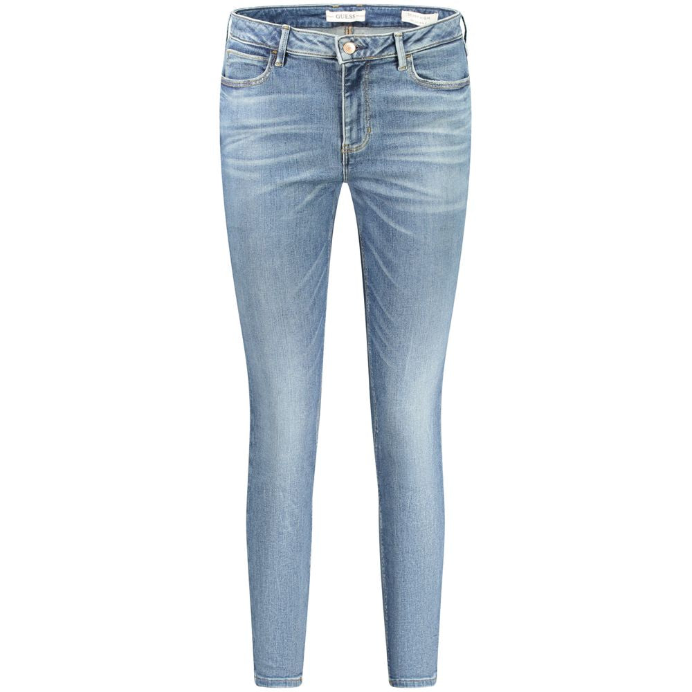 Jean et pantalon en coton bleu Guess Jeans