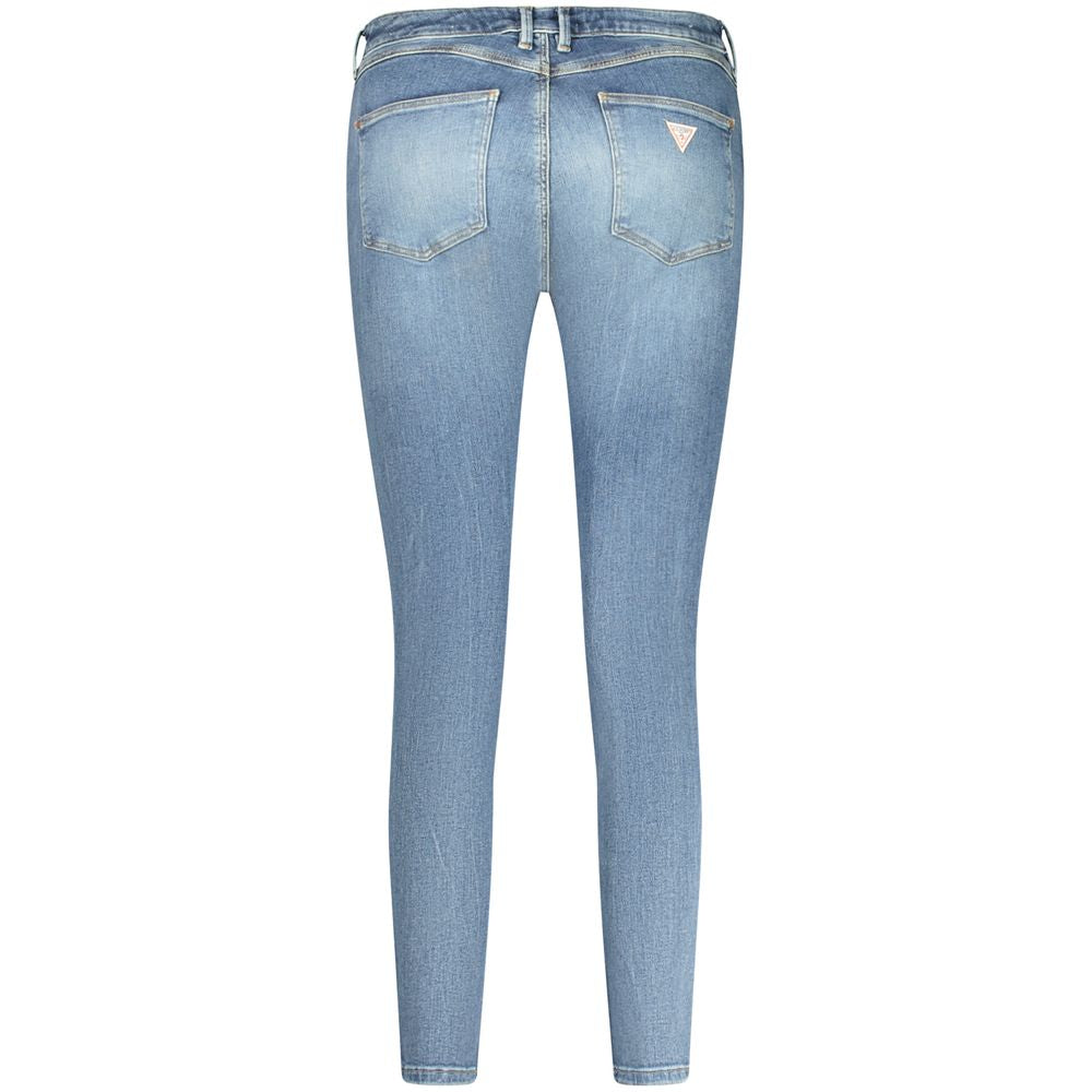 Jean et pantalon en coton bleu Guess Jeans