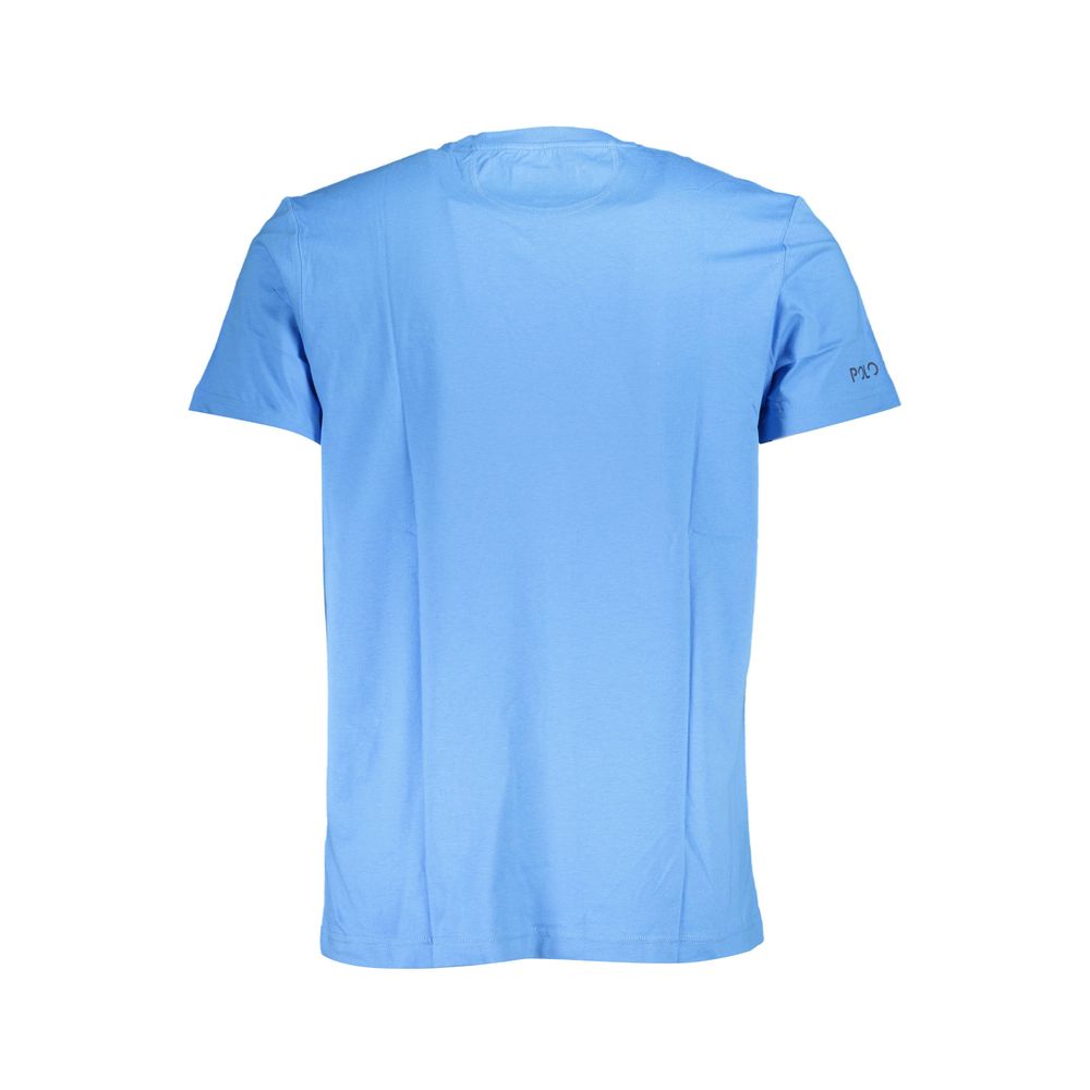 T-shirt homme en coton bleu La Martina