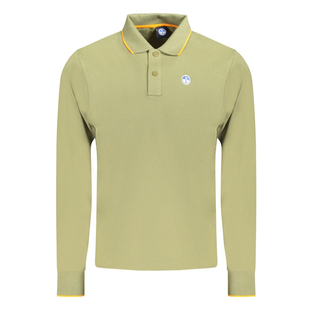 Polo North Sails en coton vert pour homme