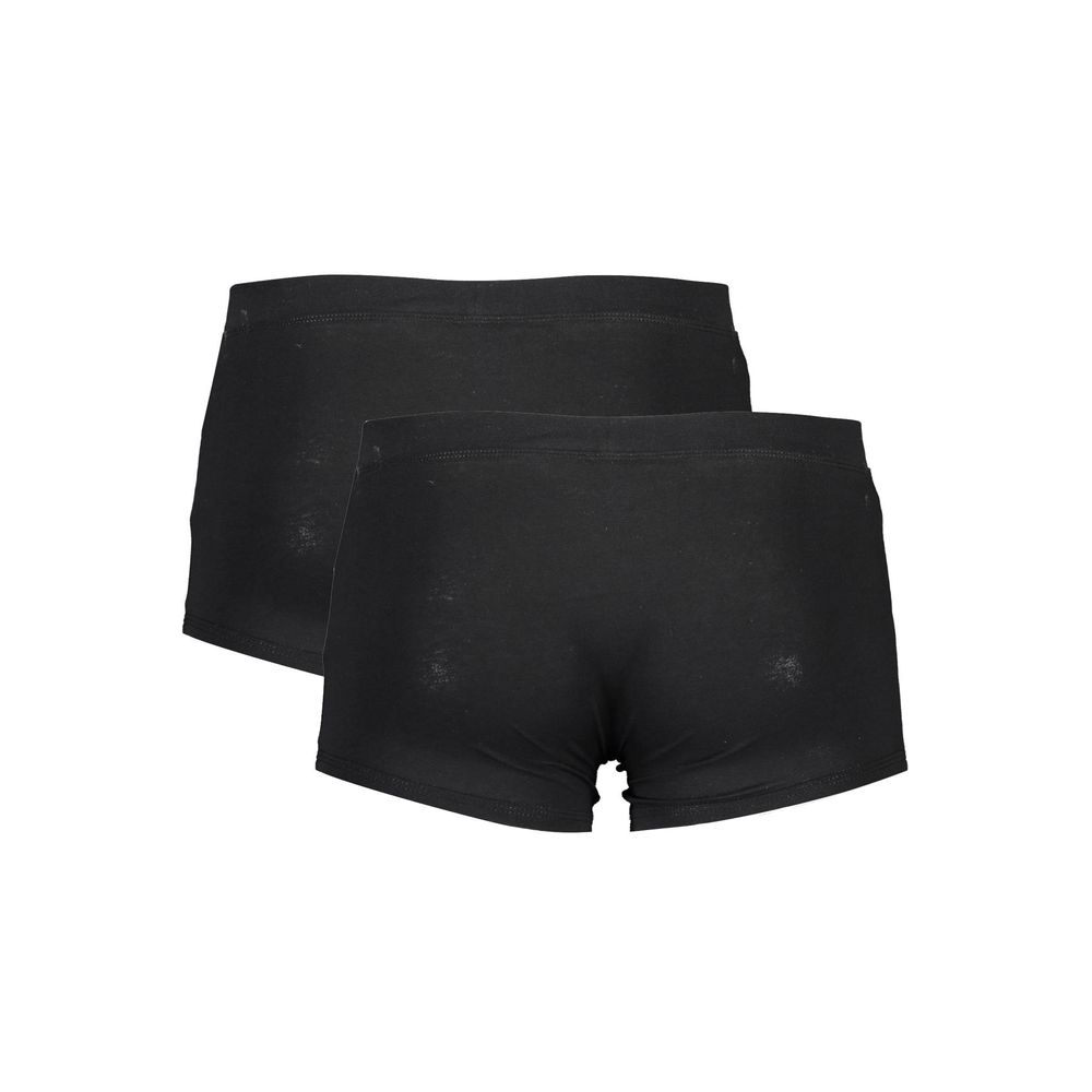 Pack de boxers North Sails en coton noir pour homme