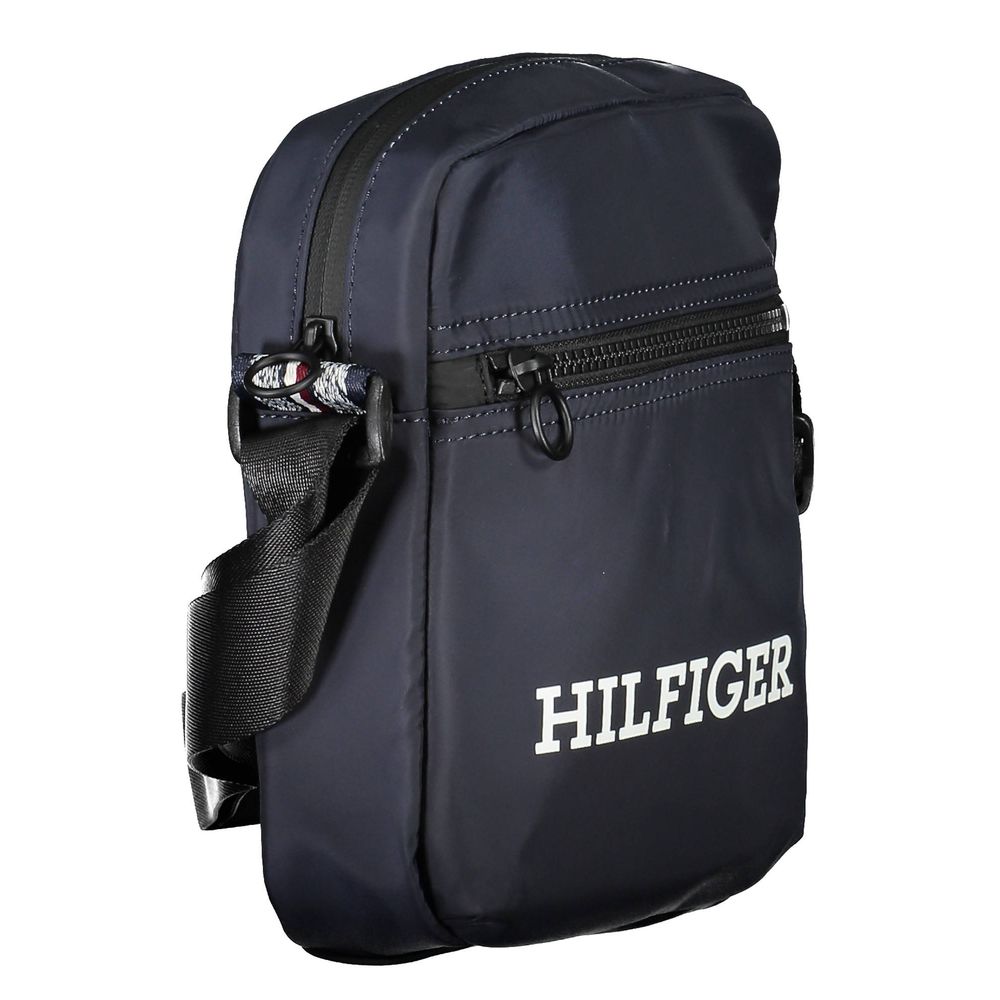 Sac à bandoulière Tommy Hilfiger bleu en polyester pour homme