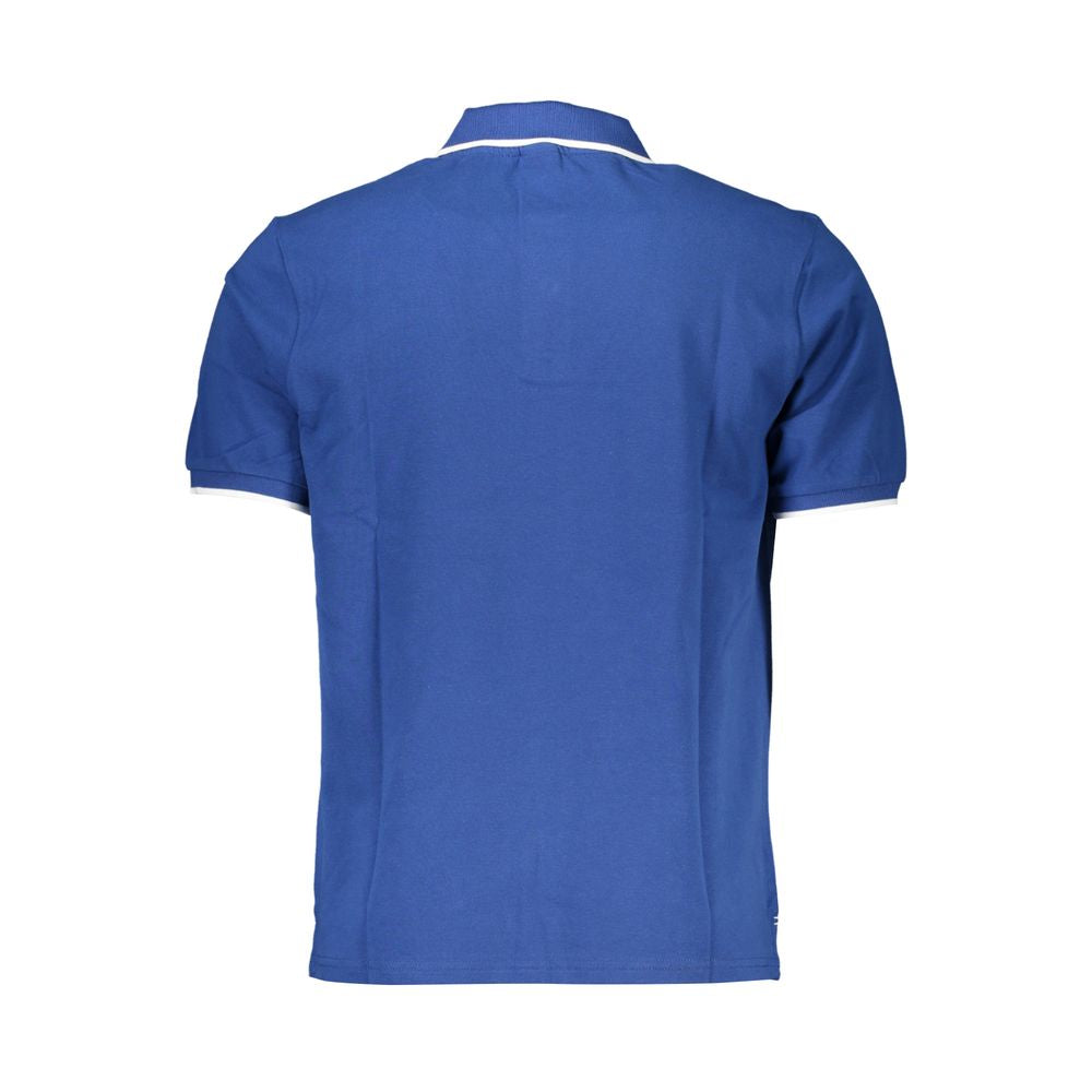 Polo en coton bleu North Sails