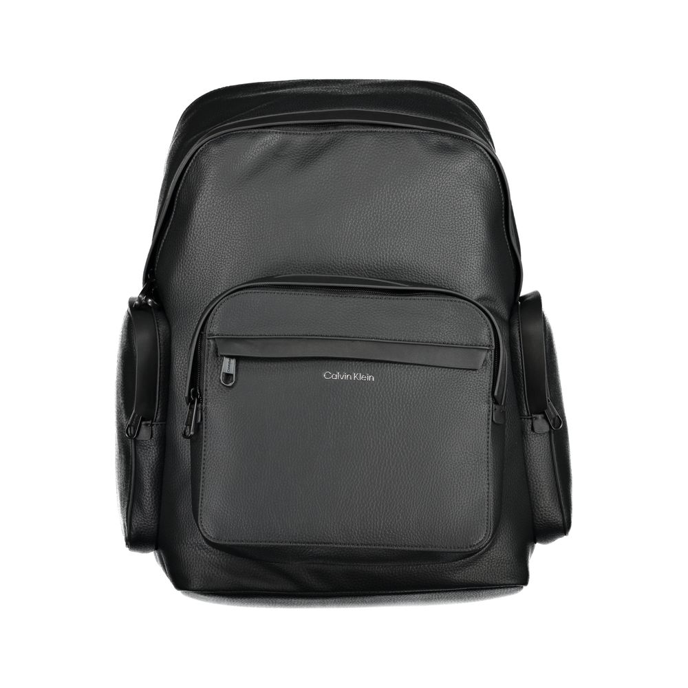 Sac à dos en polyester noir Calvin Klein