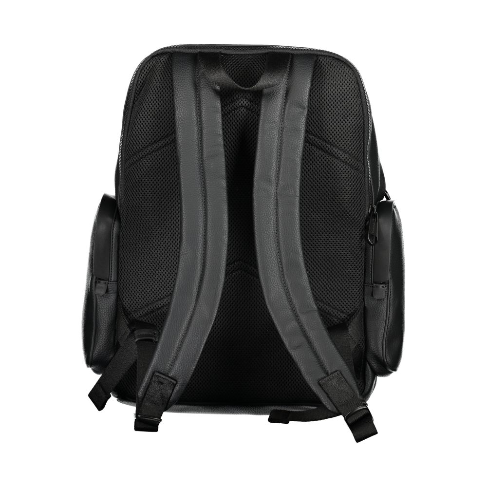 Sac à dos en polyester noir Calvin Klein