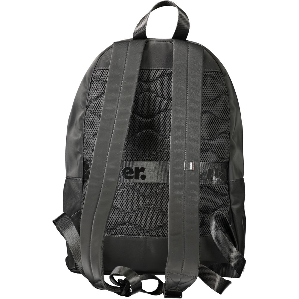 Sac à dos pour hommes en polyester noir Blauer