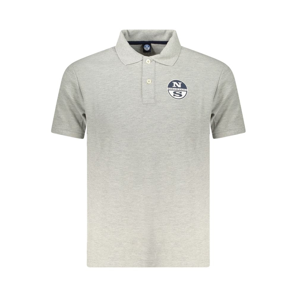 Polo North Sails en coton gris pour homme
