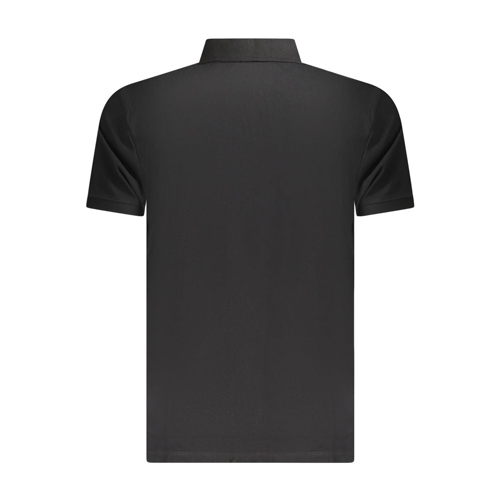 Polo Timberland en coton noir pour homme