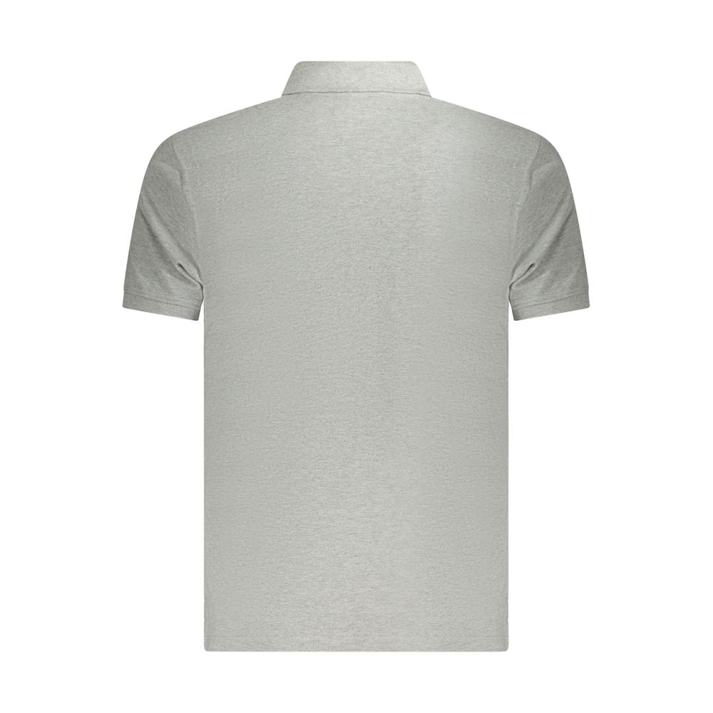 Polo en coton gris Timberland