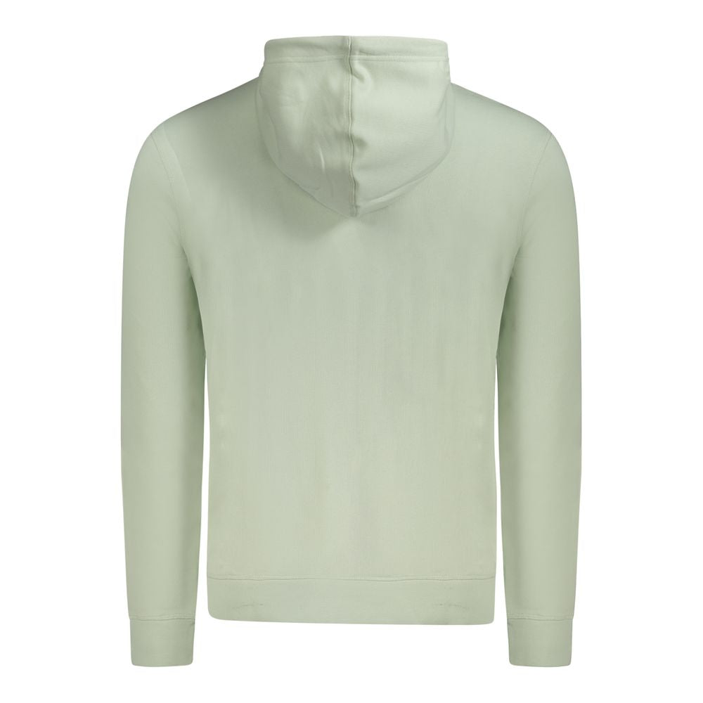 Pull en coton vert Hugo Boss