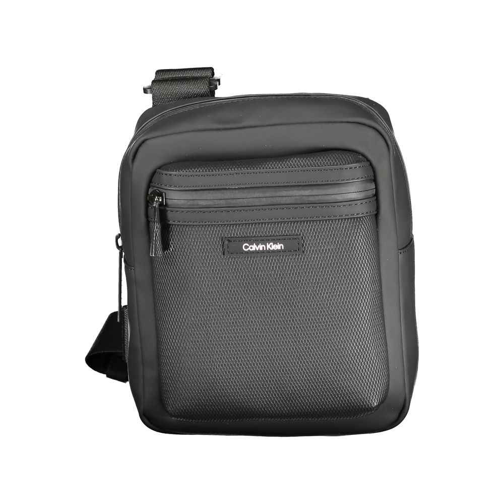 Sac à bandoulière Calvin Klein en polyester noir pour homme