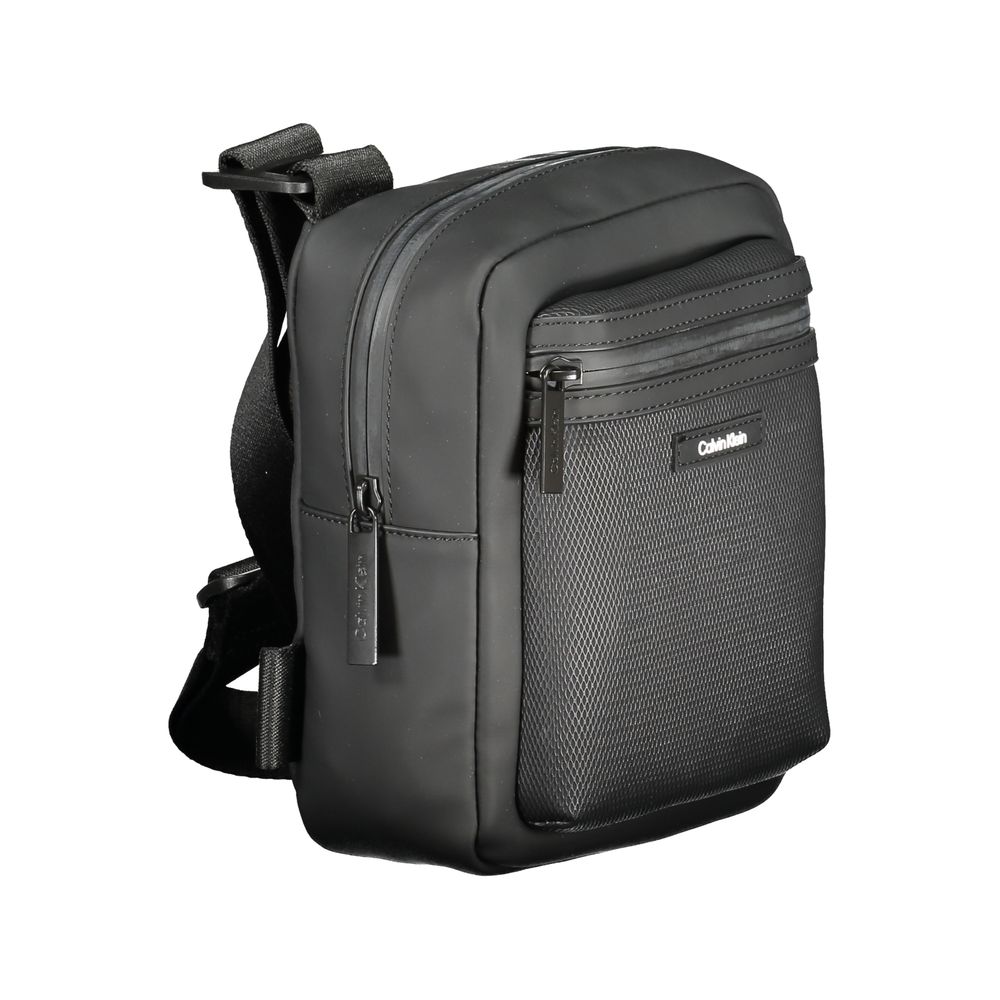 Sac à bandoulière Calvin Klein en polyester noir pour homme