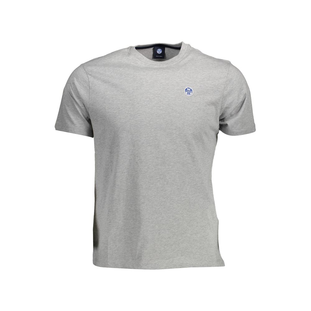 T-shirt homme en coton marron North Sails