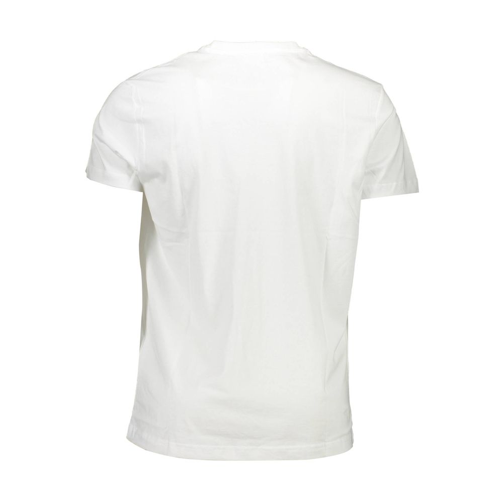 T-shirt Diesel en coton blanc pour homme