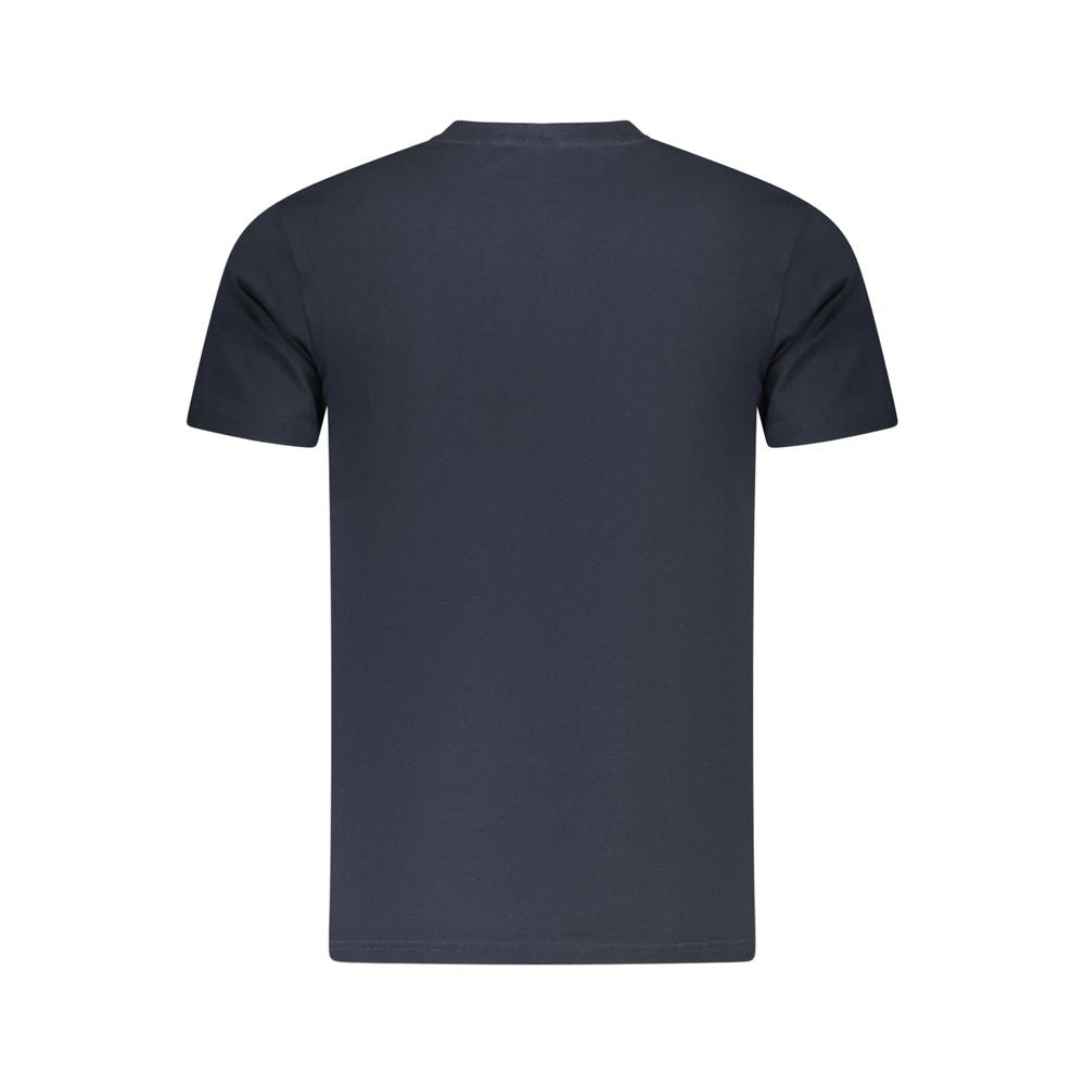 T-shirt Cavalli Class en coton bleu pour homme