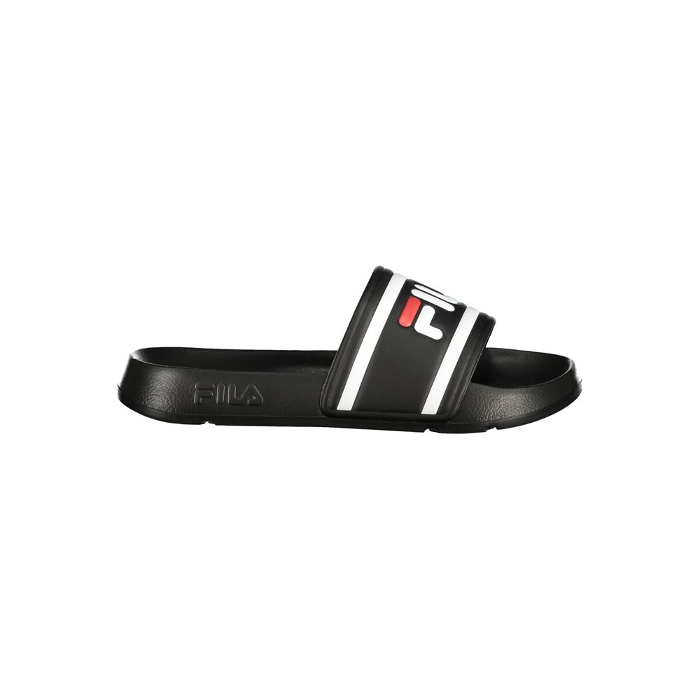 Sandale Fila en polyéthylène noir pour femme