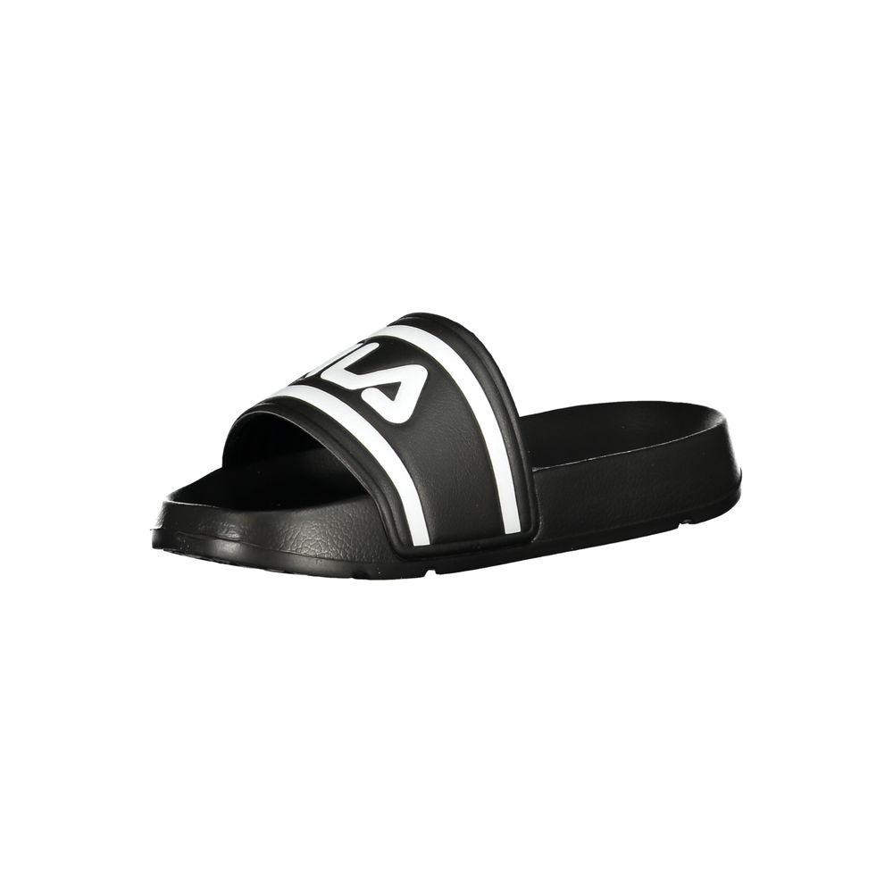 Sandale Fila en polyéthylène noir pour femme