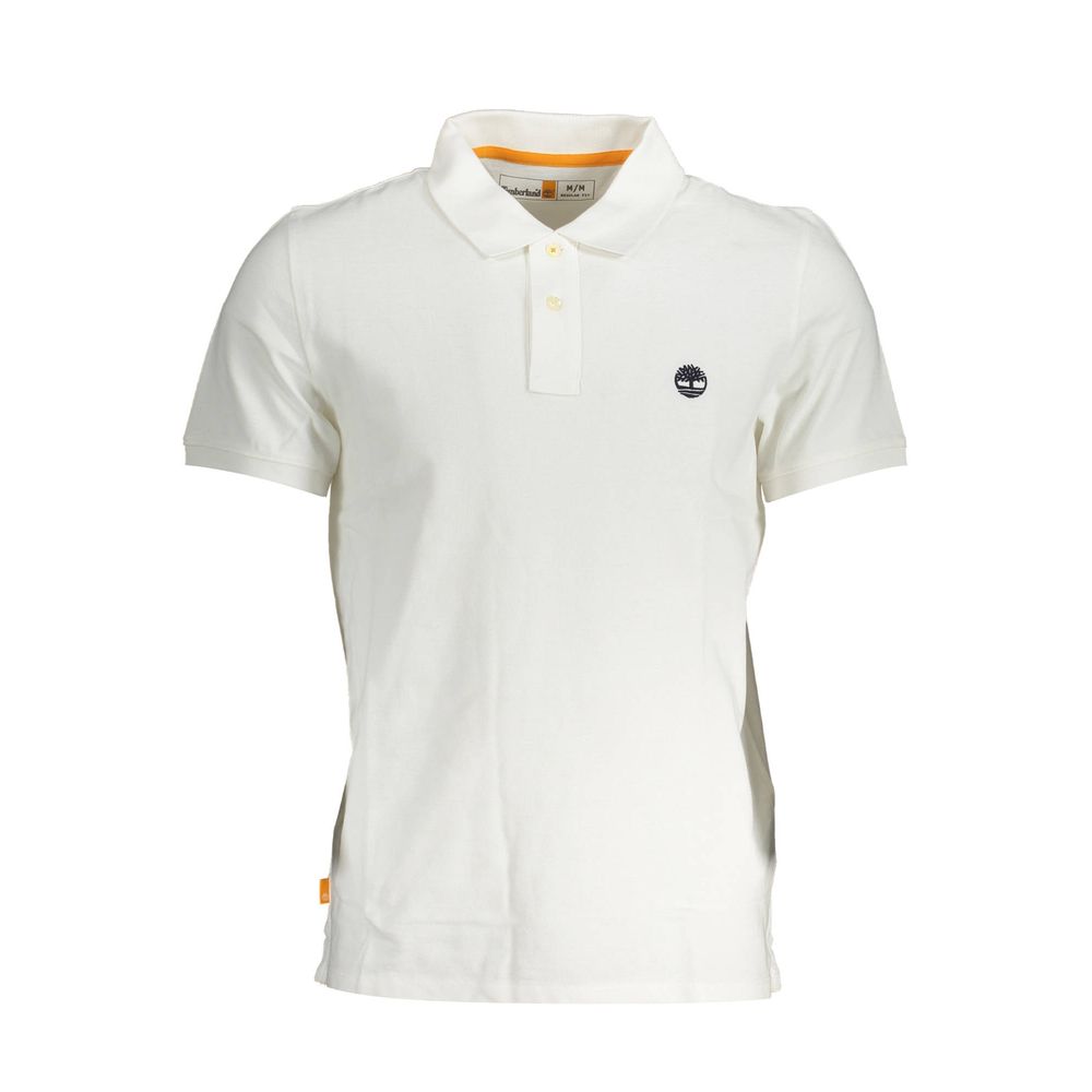 Polo Timberland en coton blanc pour homme