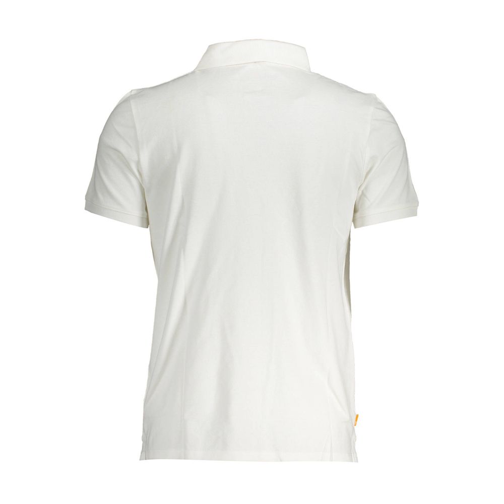 Polo Timberland en coton blanc pour homme