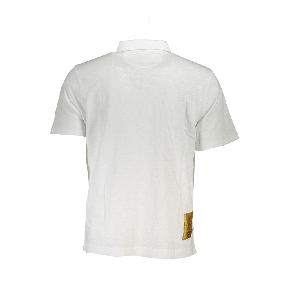 Polo en coton La Martina Pristine avec broderie chic