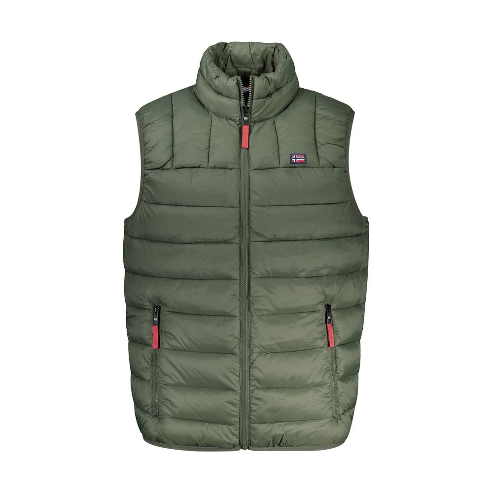 Norway 1963 Green Polyamide Men Jacket