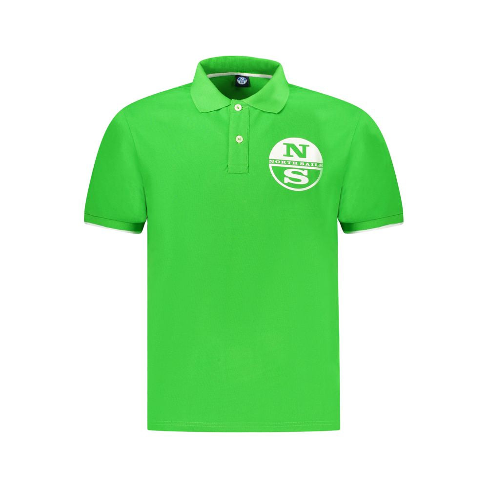 Polo North Sails en coton vert pour homme