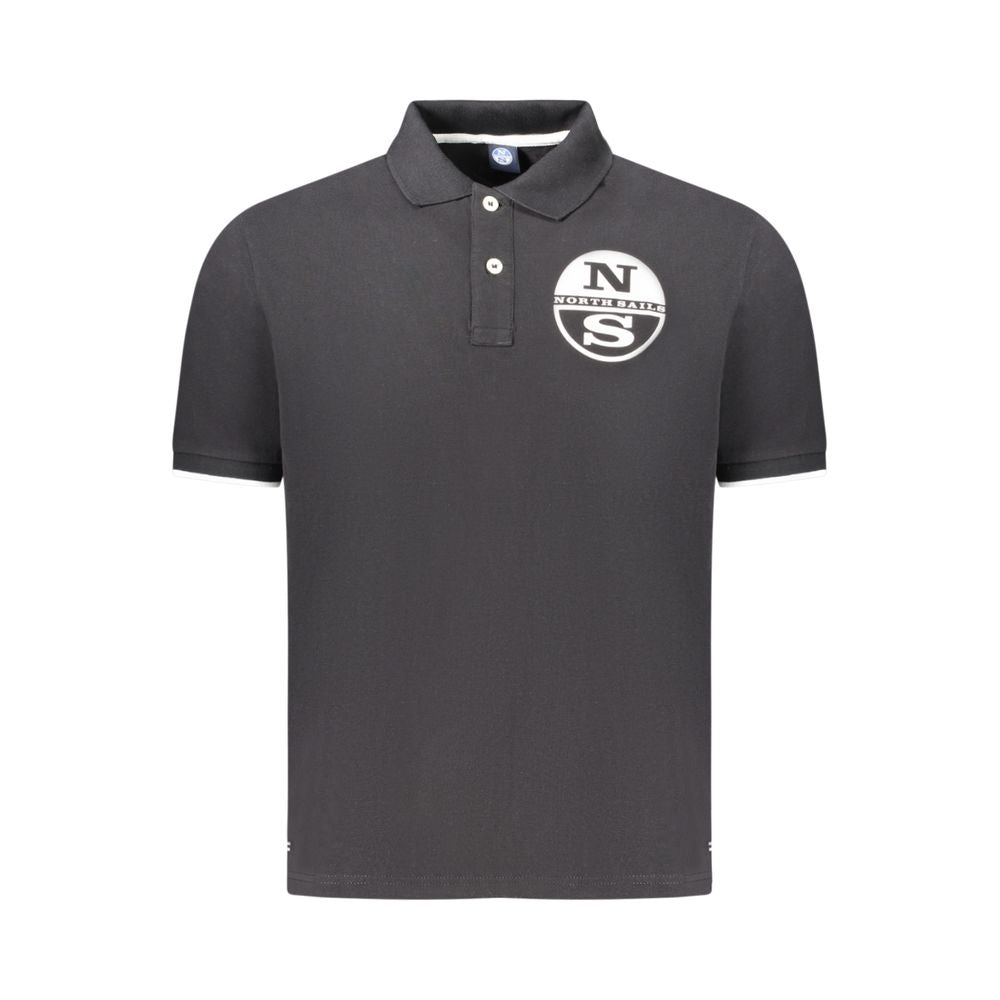 Polo North Sails en coton noir pour homme