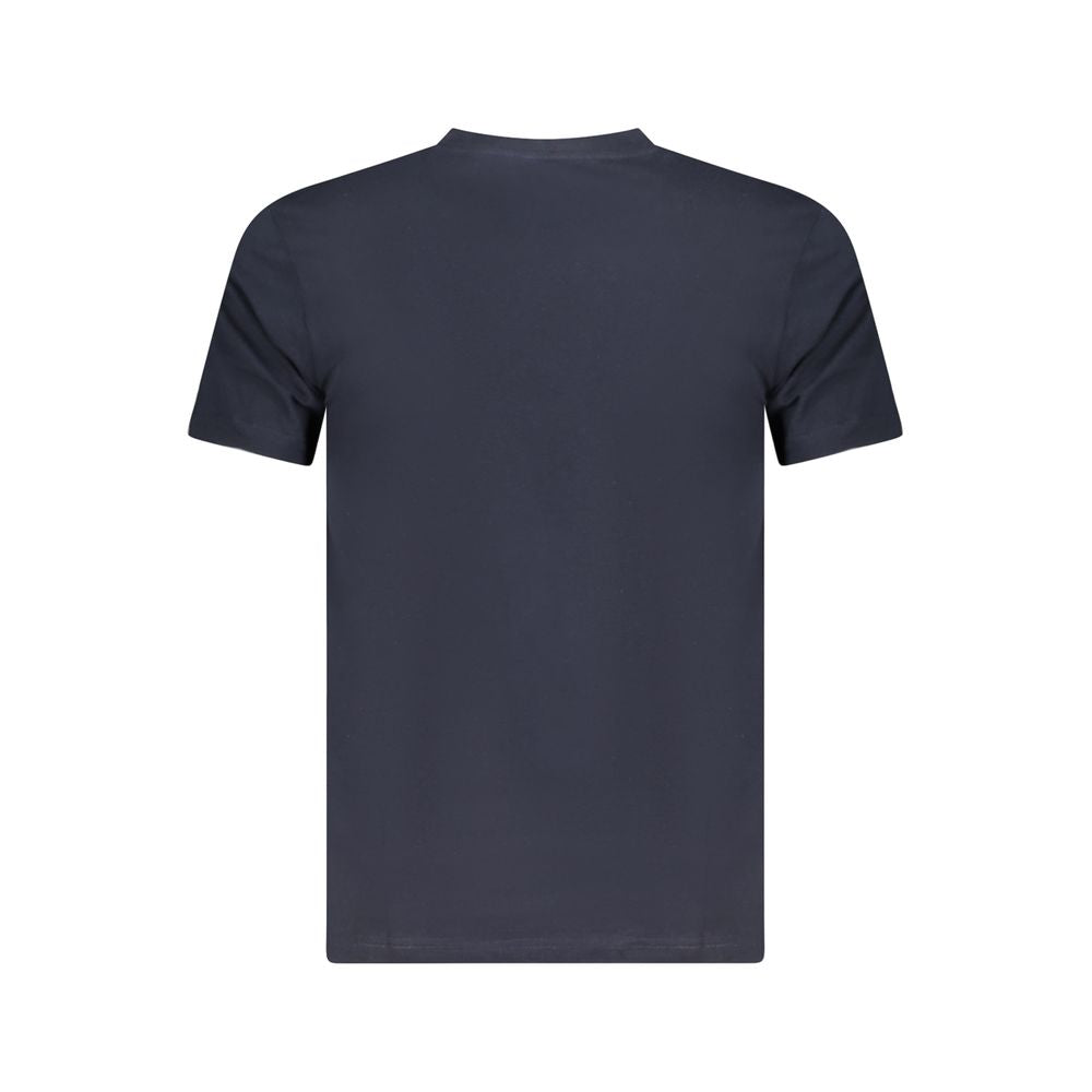 T-shirt Cavalli Class en coton bleu pour homme