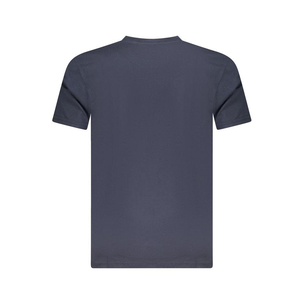 T-shirt Cavalli Class en coton bleu pour homme
