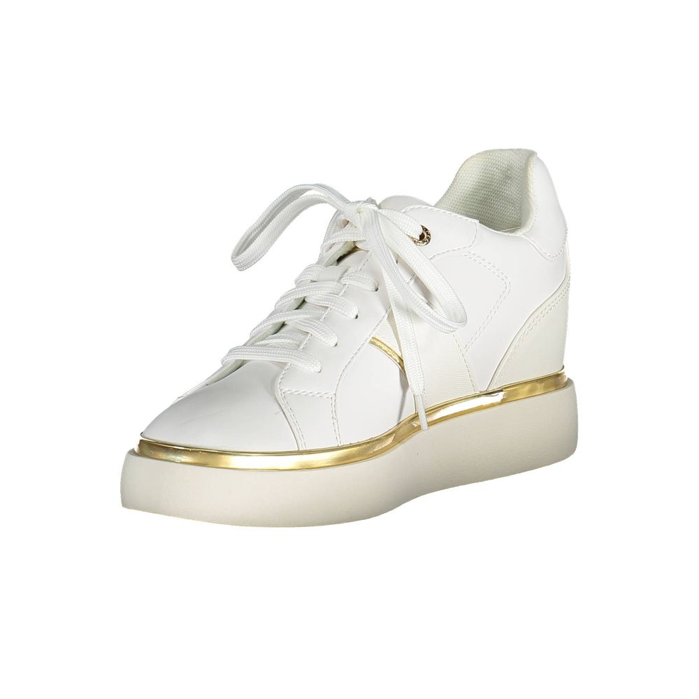Baskets blanches en polyester pour femme US POLO ASSN.