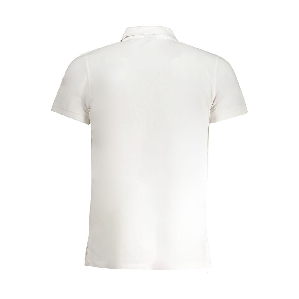 Polo blanc en coton Norvège 1963