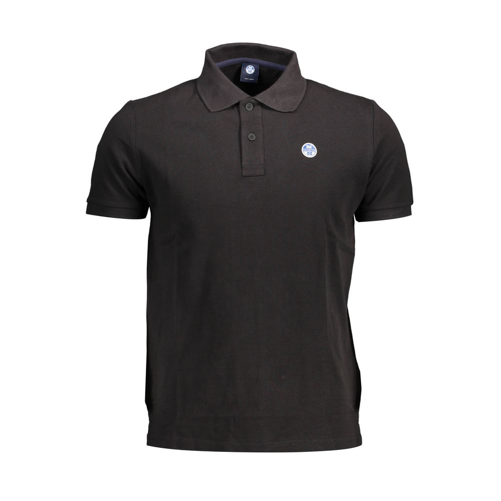 Polo North Sails en coton noir pour homme