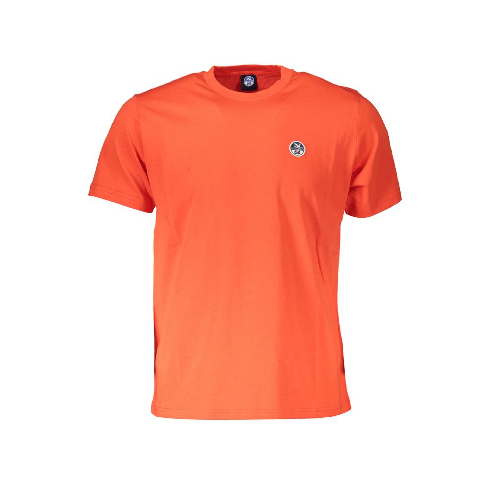 T-shirt North Sails en coton rouge pour homme