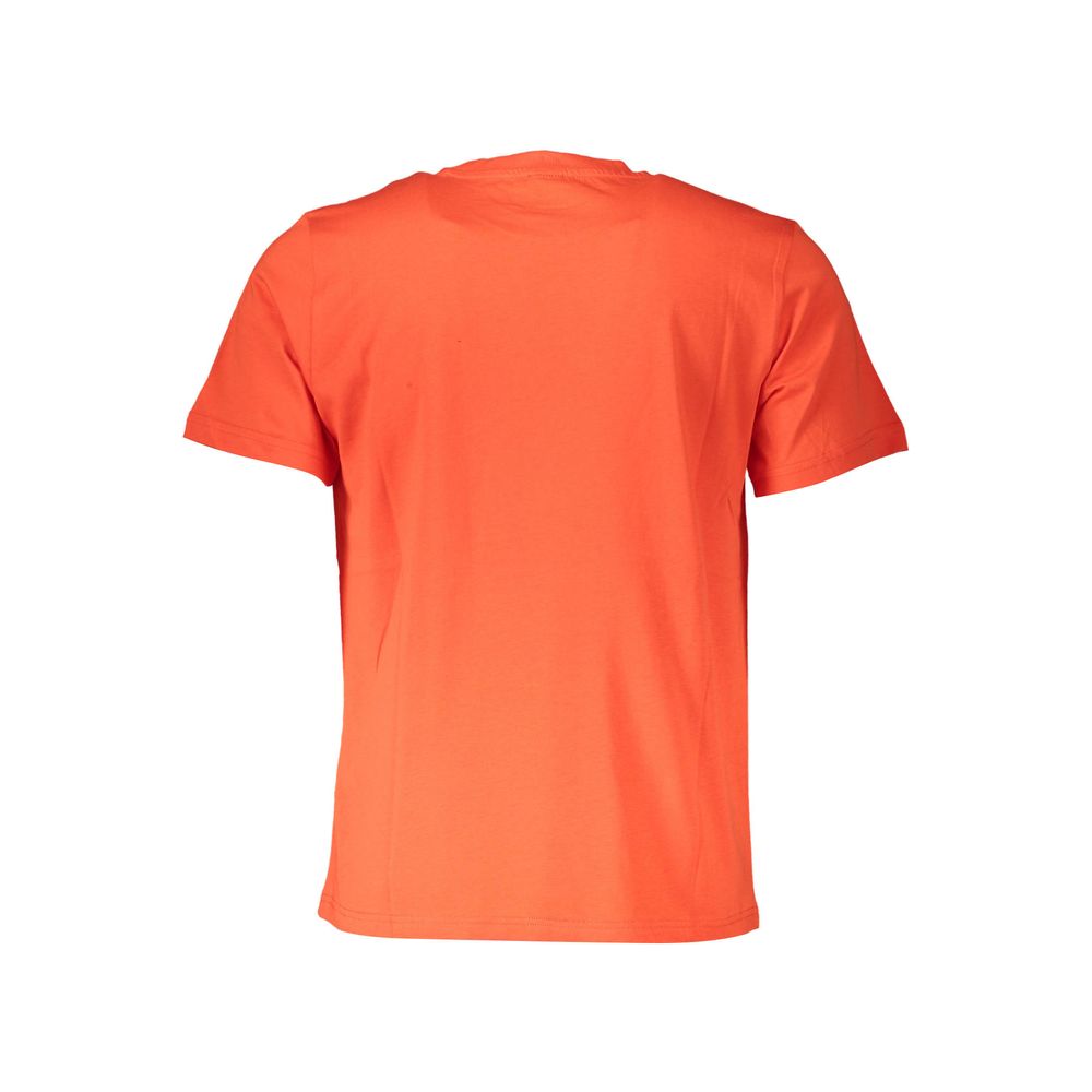 T-shirt North Sails en coton rouge pour homme